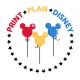 Print – Plan – Disney!